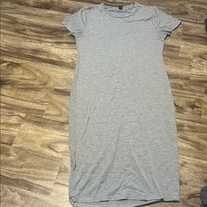 Windsor Gray Midi Dress